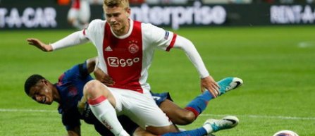Ajax a avut echipa cu cea mai mică medie de vârstă din istoria finalelor europene